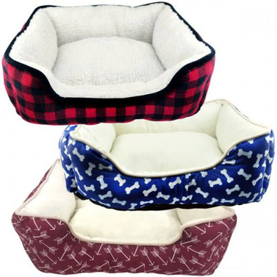 Ultra Cozy Sherpa Bumper Bed