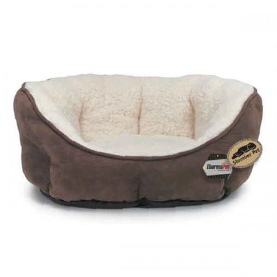 SP ThermaPet™ Bolster Bed – 34" Brown
