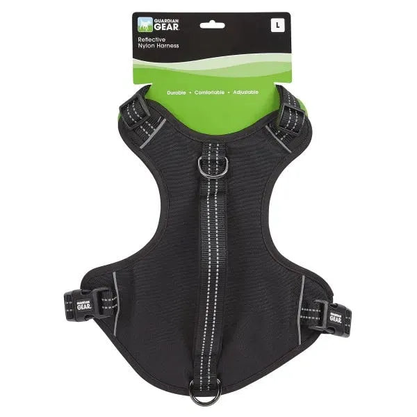 Guardian Gear® Reflective Nylon Harness - Large