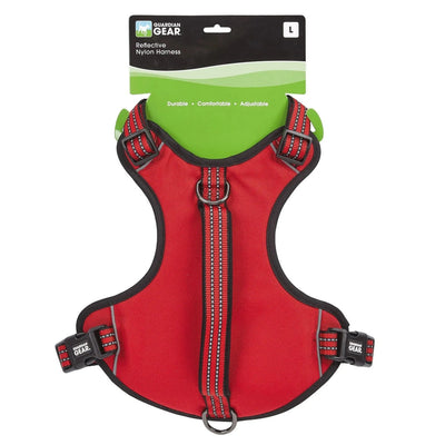 Guardian Gear® Reflective Nylon Harness - Large