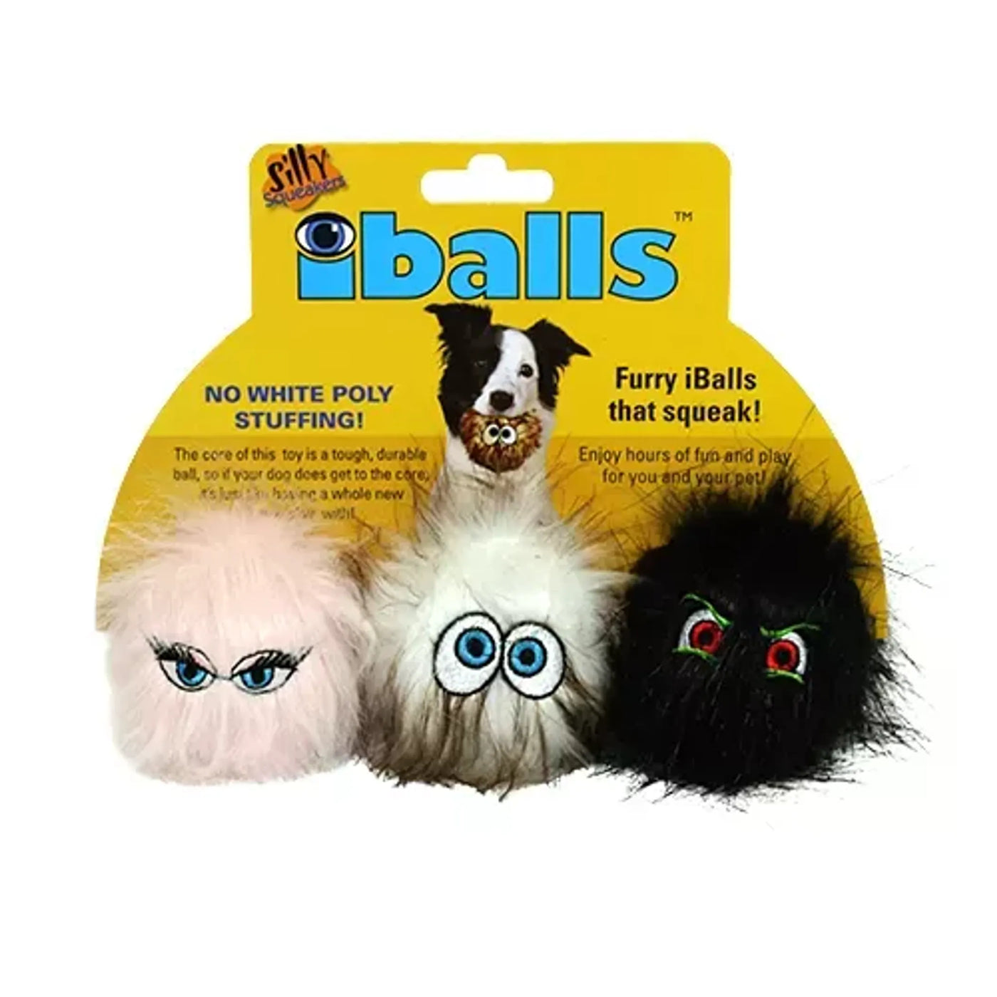 Silly Squeaker® iBall Small