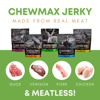 Meatless Jerky Dog Treats