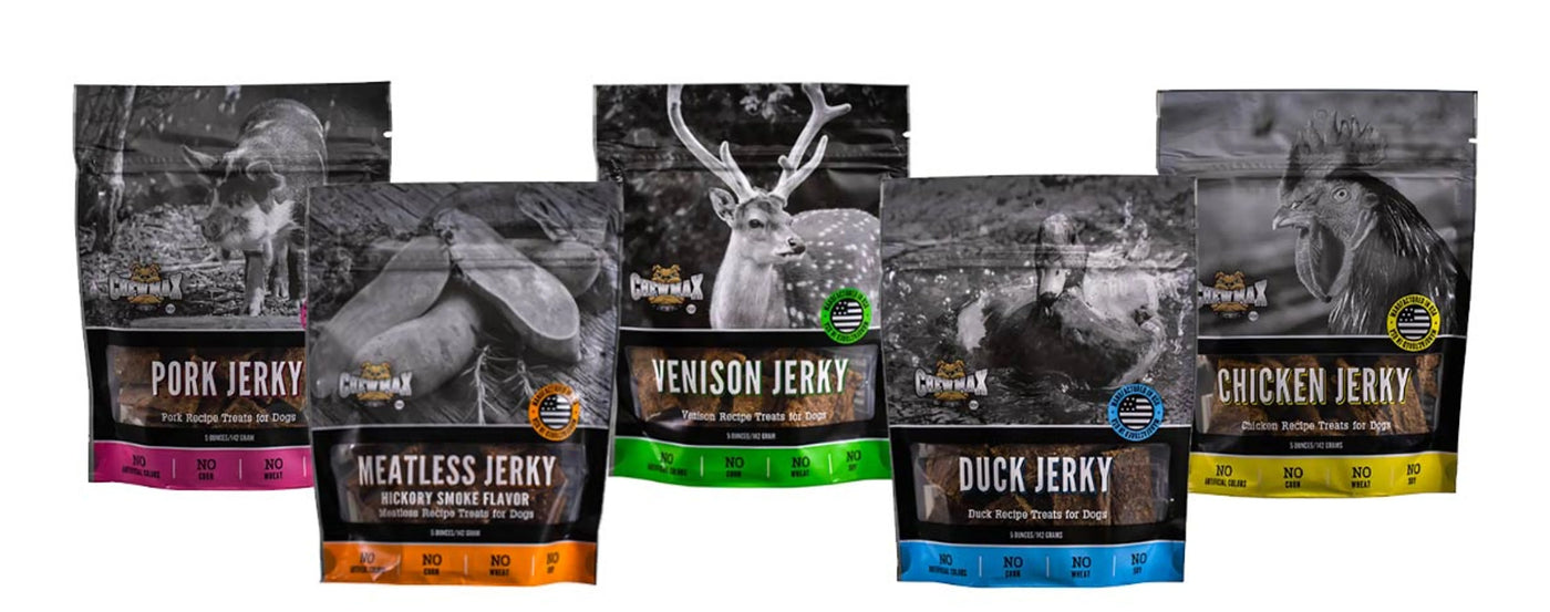 Variety Jerky Pack – 5 Gourmet Flavors