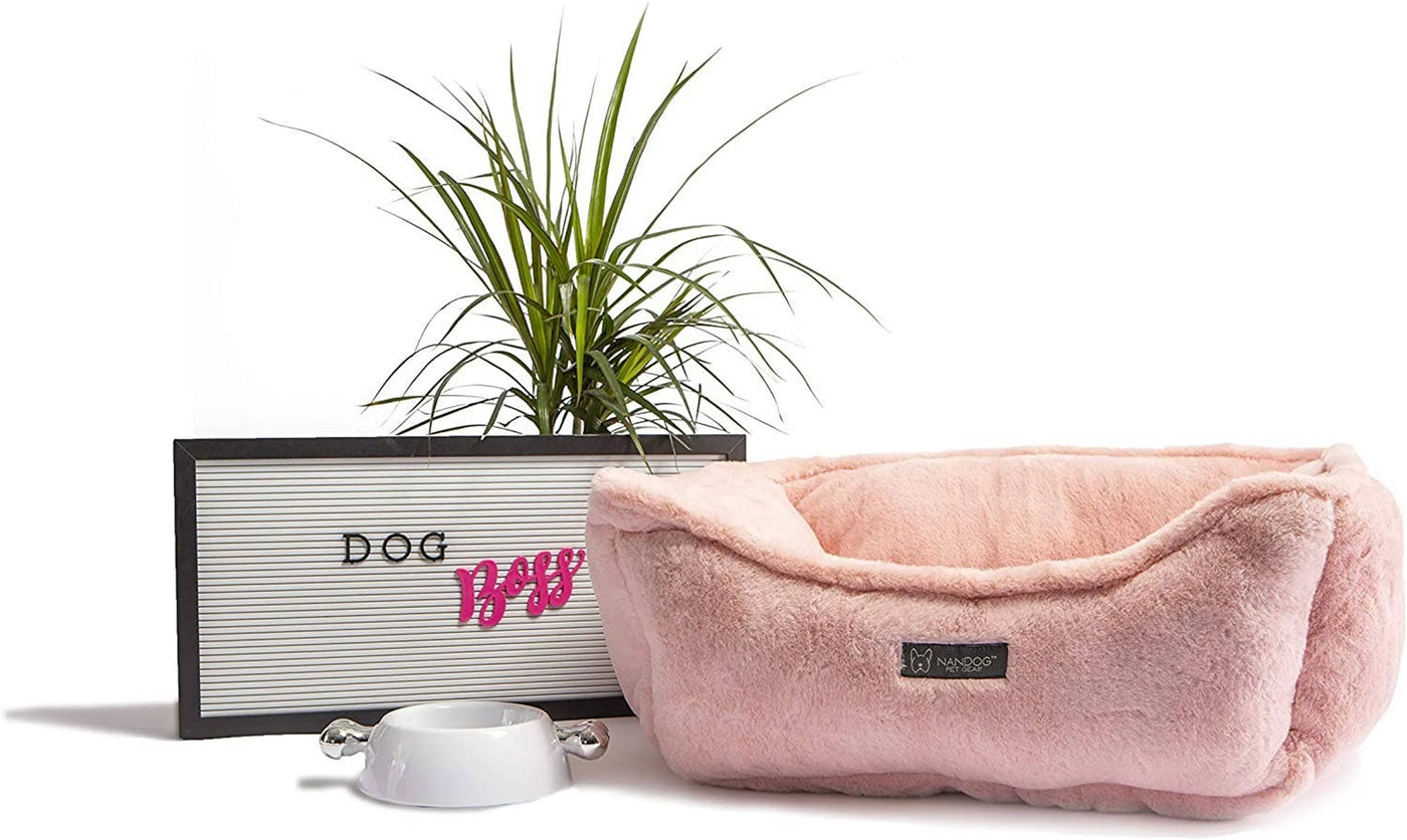 NANDOG Cloud Fabric Pet Bed