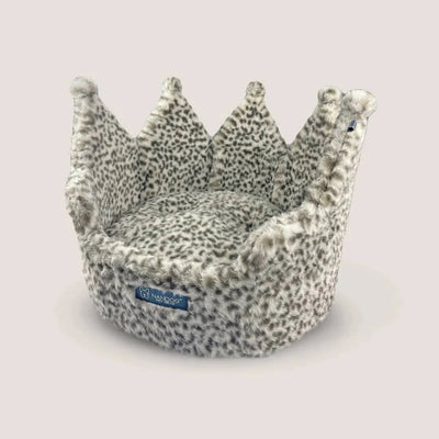 Nandog Leopard Large Crown Bed