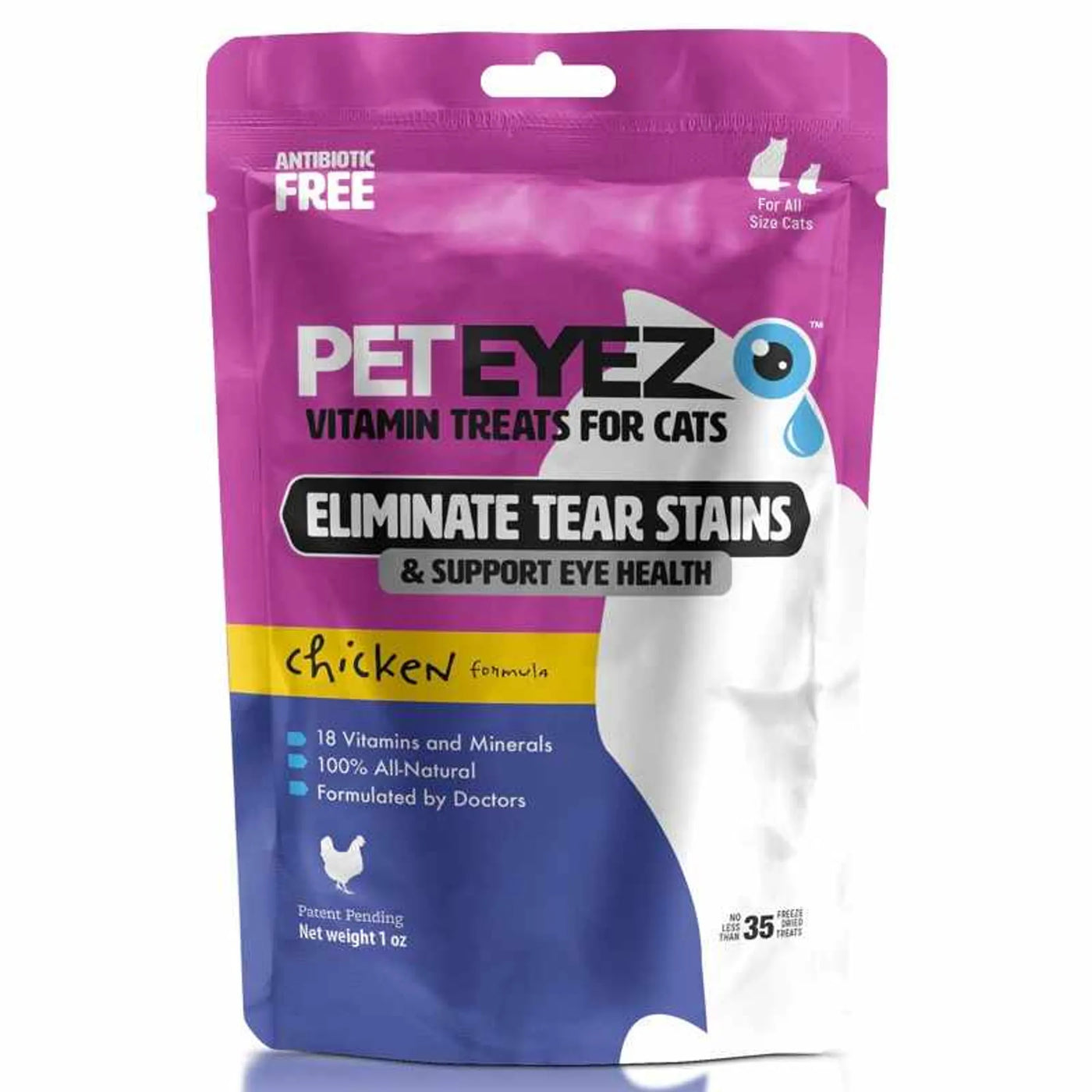Pet Eyez™ Tear Stain Remover, 1oz