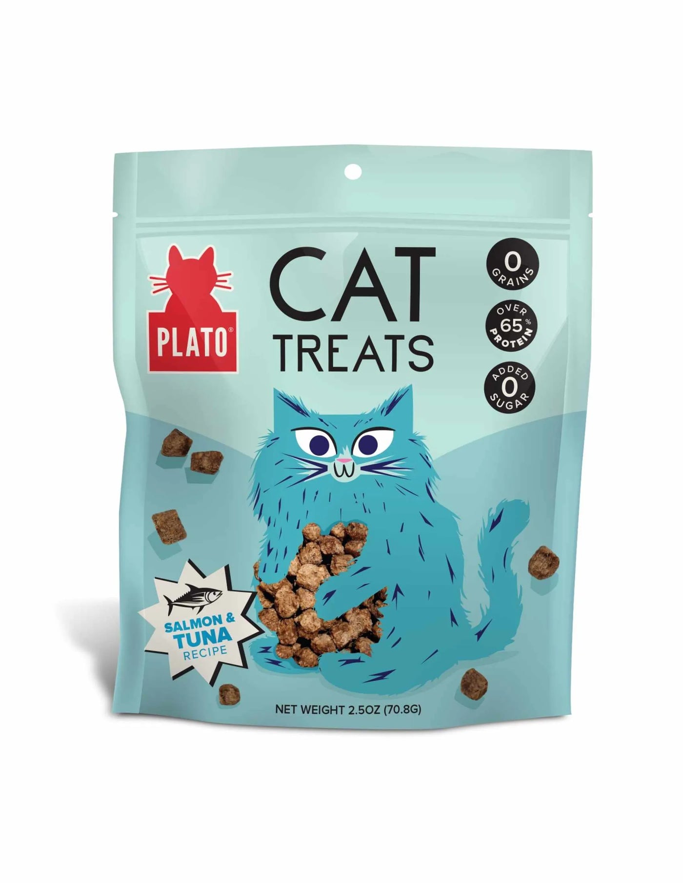 Plato Air-Dried Cat Treats, 2.5oz