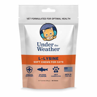 Under the Weather L-Lysine Chews, 60 ct.
