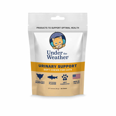 Under the Weather Cat Urinary Support Chews, 60 ct.
