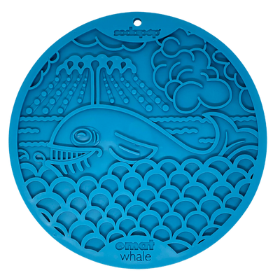 SodaPup Whale eMat Lick Mat