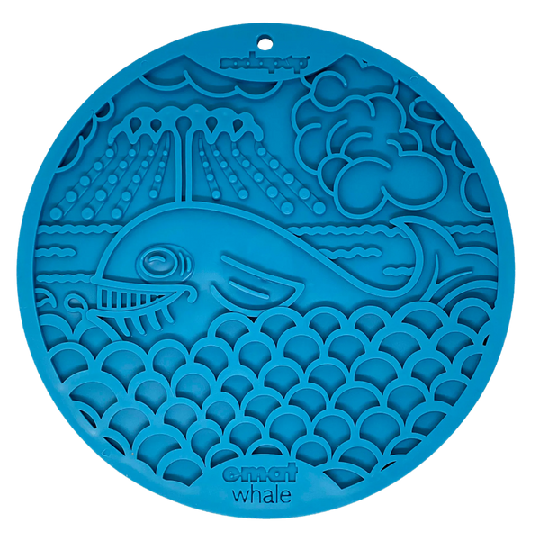 SodaPup Whale eMat Lick Mat