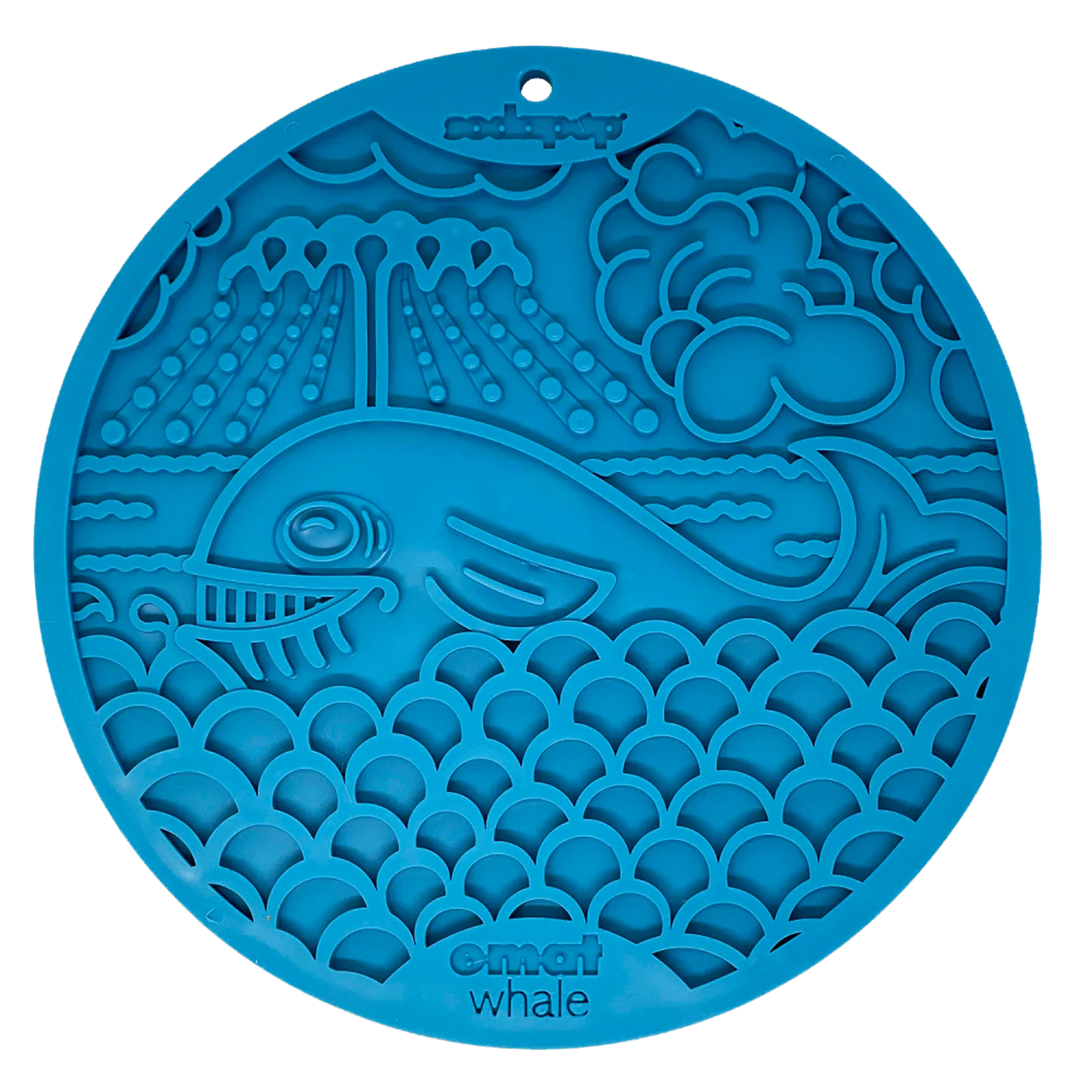 SodaPup Whale eMat Lick Mat