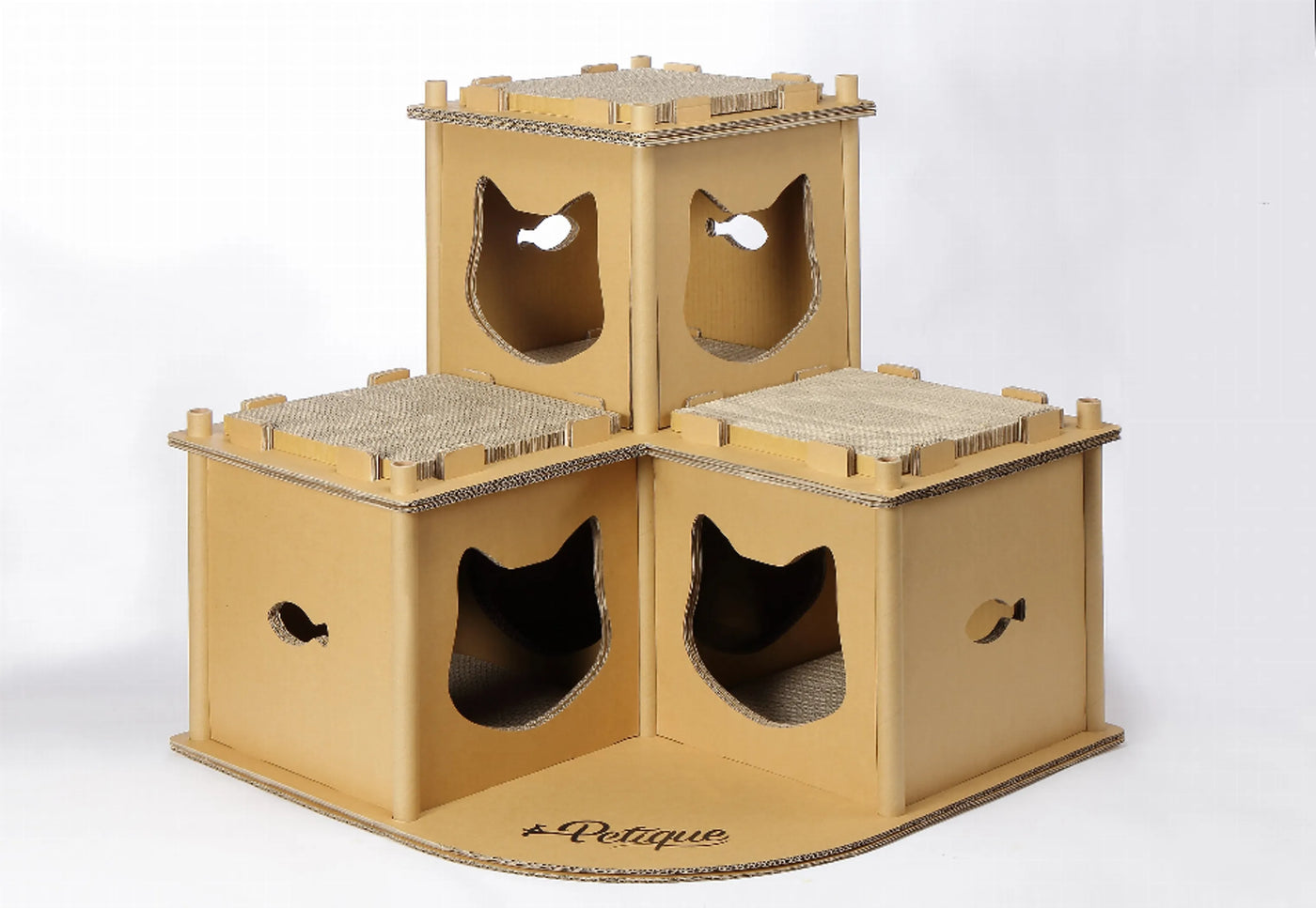 Petique Feline Penthouse Cat House