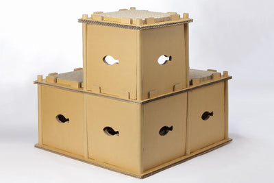 Petique Feline Penthouse Cat House
