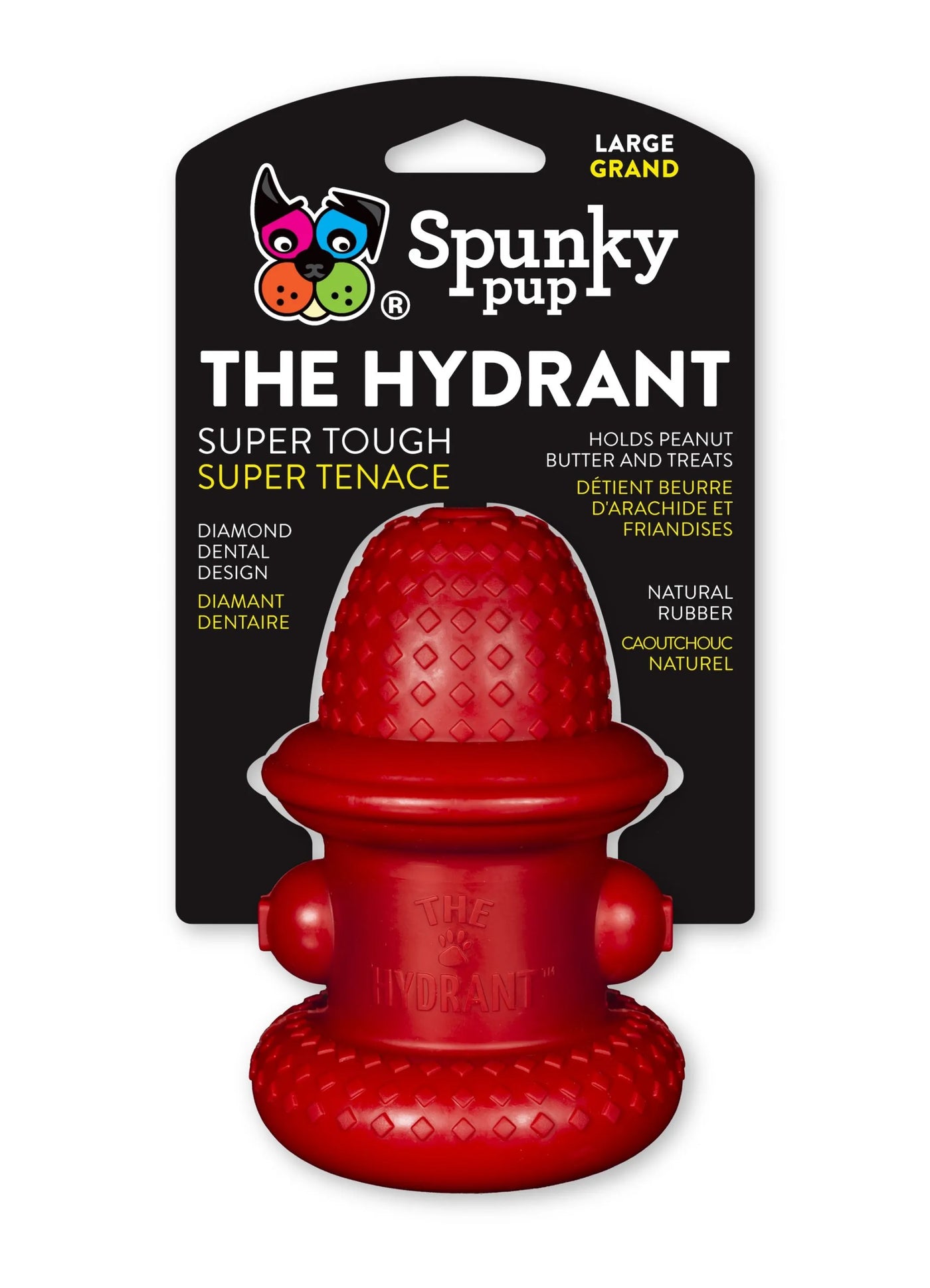 Spunky Pup® Rubber Hydrant