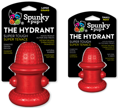 Spunky Pup® Rubber Hydrant