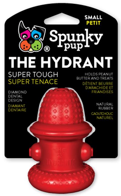 Spunky Pup® Rubber Hydrant