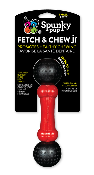 Spunky Pup® Fetch & Chew Bone